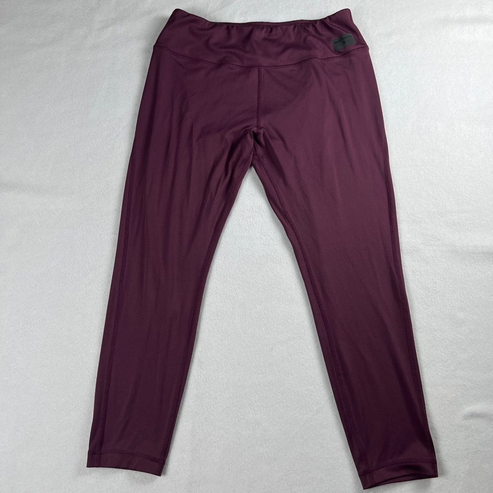 Black Diamond Women's Pull‎ On Leggings Maroon Large